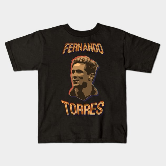 Fernando Old Style Kids T-Shirt by sfajar